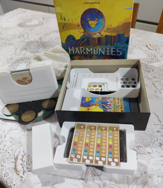 harmonies organizer pronto al gioco (verticale)