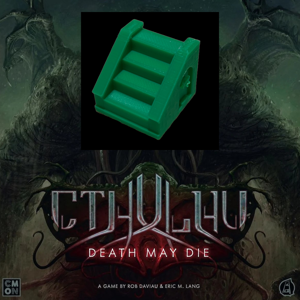 Cthulhu: Death May Die Stairs Token - (Updated: 26/12/22)