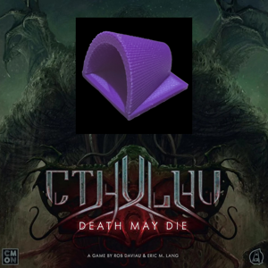Cthulhu: Death May Die Tunnel/Corridor  Token