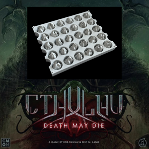 Cthulhu: Death May Die - Fire Token Holder v4