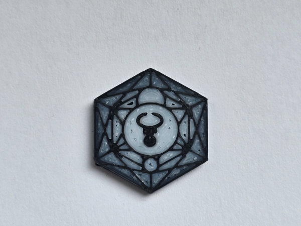 Cthulhu: Dark Providence White agent token