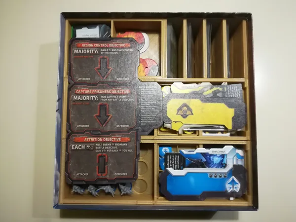 Cry Havoc Board game Insert