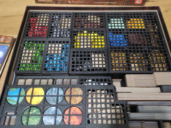 Age of Innovation Board Game Insert / Organizer