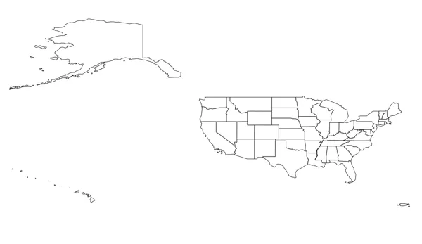 All 50 US states and Puerto Rico