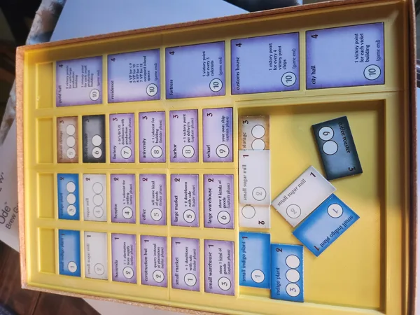 Puerto Rico Building Board Storage/Play (2002)