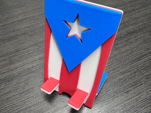Puerto Rico Phone Holder