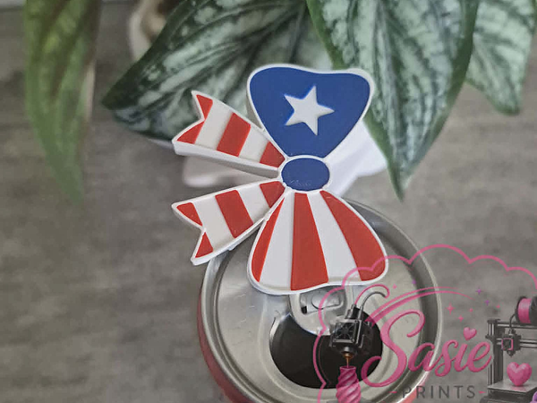 Puerto Rico Bow Can Tab Opener