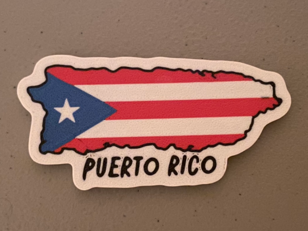 Puerto Rico Flag Magnet