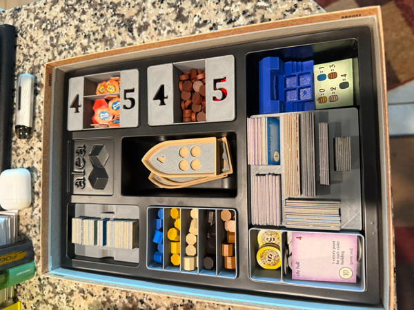 Puerto Rico Board Game Organizer