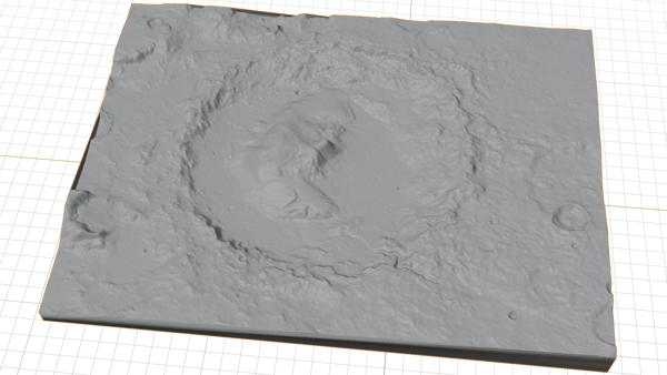 Gale Crater on Mars