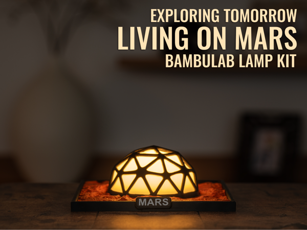 Living on Mars - Future Cities