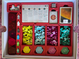 ON MARS Lacerda Boardgame Insert