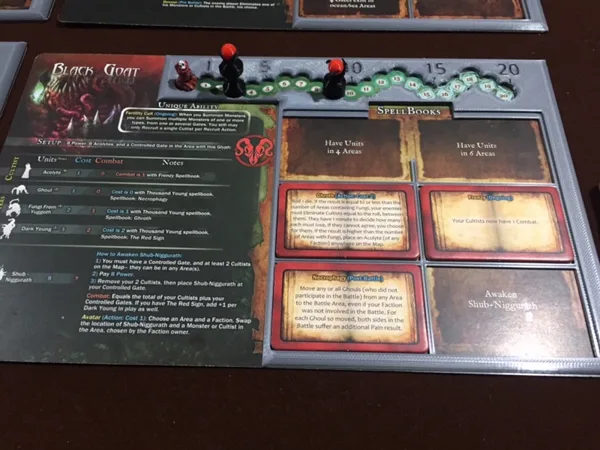 Cthulhu Wars Player Overlay