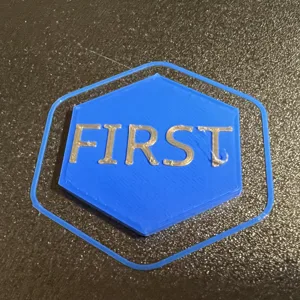 Cascadia First Player Token