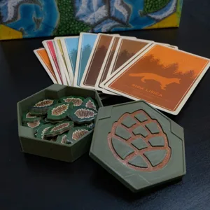 Cascadia pinecones box