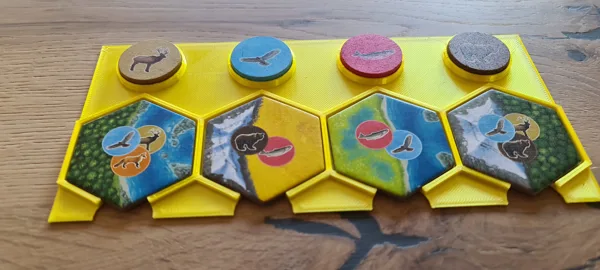 Cascadia Tiles tray