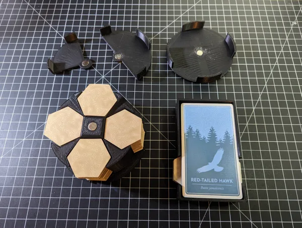 Cascadia Easy Setup and Storage