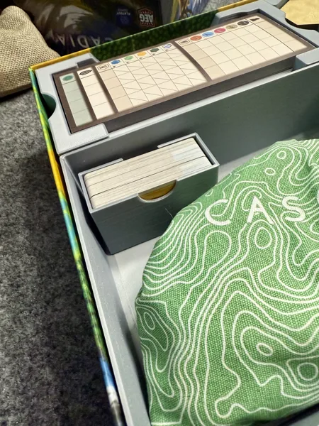 Cascadia Landmark Scorecard Holder