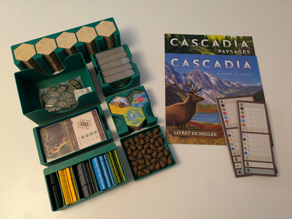 Cascadia insert