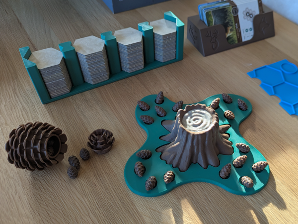 Cascadia Immersive Organizer