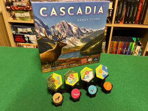 CASCADIA - Supporto tessere e token
