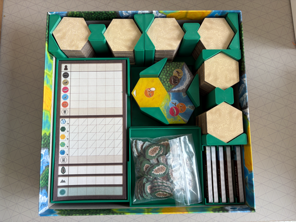 Cascadia with Landmark Expansion Organizer