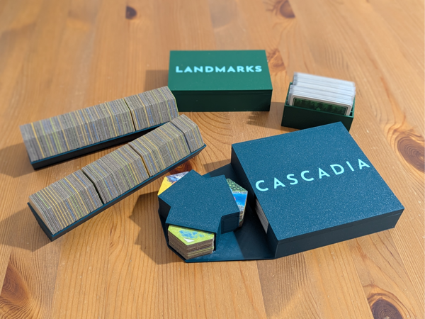 Cascadia + Landmark Organizer
