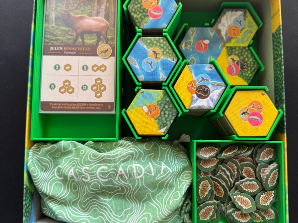 Cascadia insert + Landmarks expansion + sleeved