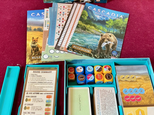Cascadia Rolling Combined Insert