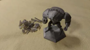 Seeder: Anachrony exosuit miniature (remix)
