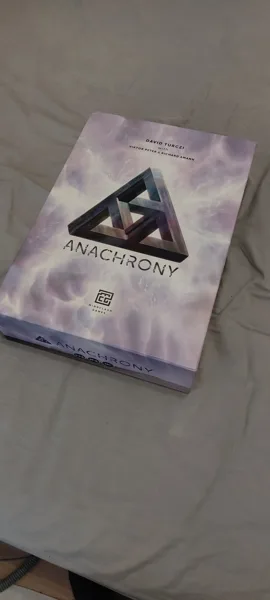 Anachrony - Original box insert with figurines and fractures of time expansion