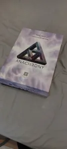 Anachrony - Original box insert with figurines and fractures of time expansion