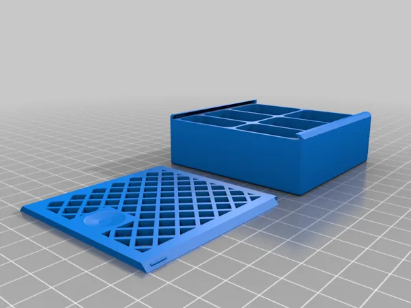 Parameterized Box V2 w/Latching Lid