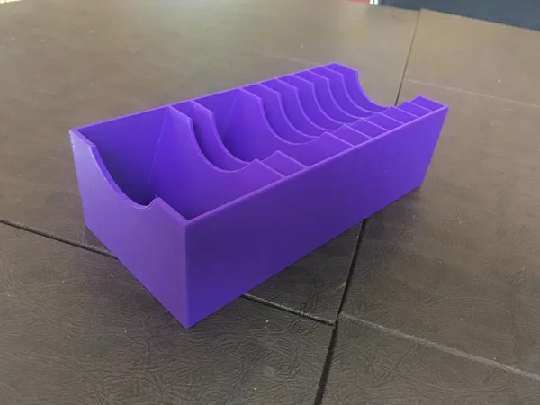 Parameterized Card Tray Insert