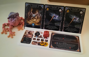 Oathsworn Companion & Full Character Dashboard