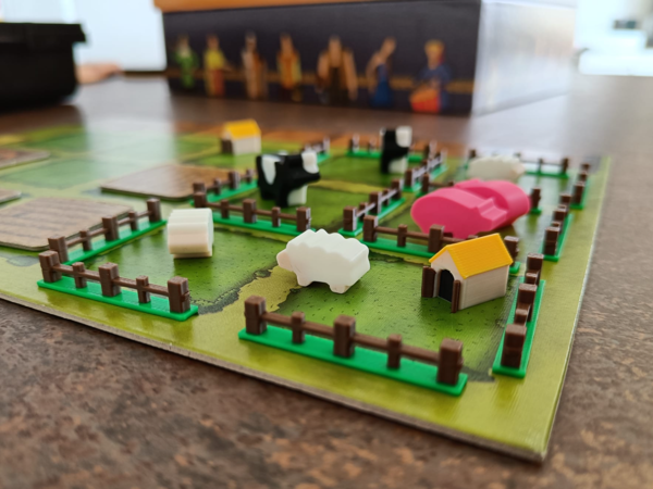 Agricola Upgraded Fences & Barns