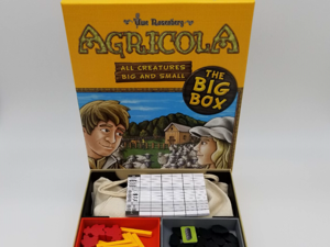 Insert for Agricola - All Creatures Big and Small