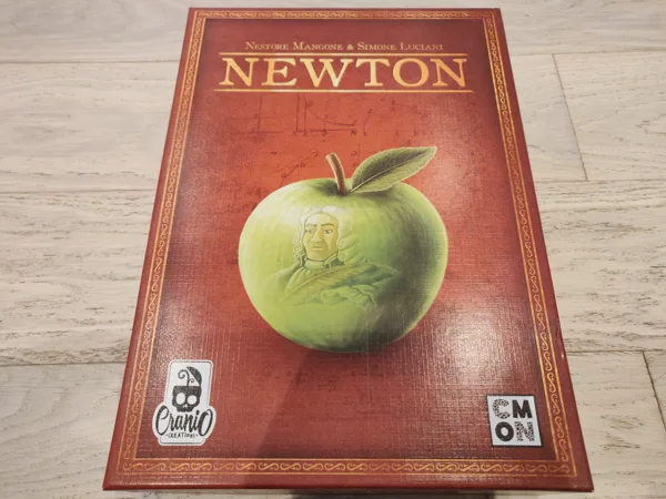 Newton + Great Discoveries + New Horizon - Boardgame Insert