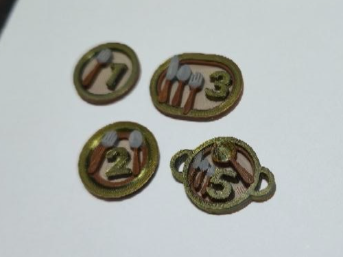Agricola Food Tokens - Reimagined (AMS)