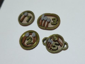 Agricola Food Tokens - Reimagined (AMS)