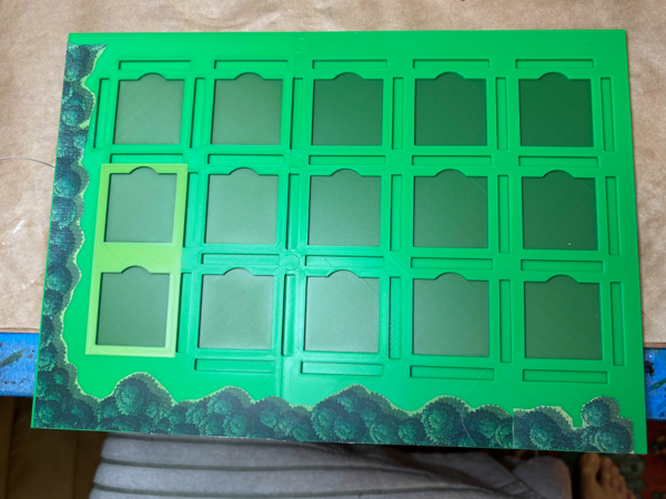 Agricola Revised Dual Layer Player Board
