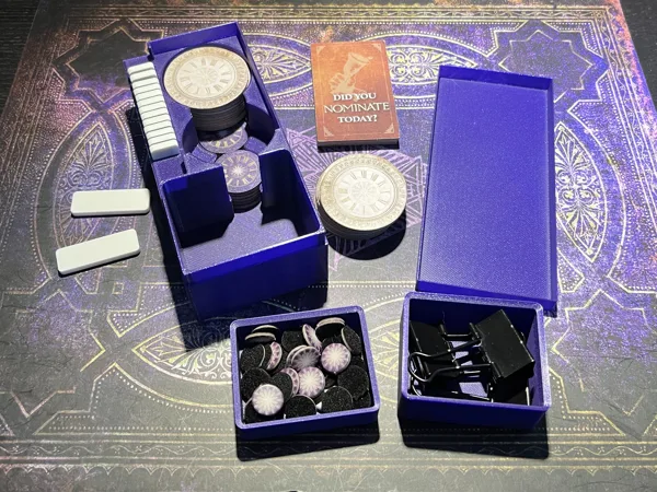 Blood on the Clocktower Token/Accessory Box