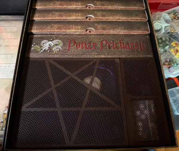 Blood on the Clocktower - grimoire boxes