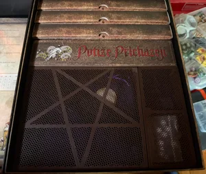 Blood on the Clocktower - grimoire boxes