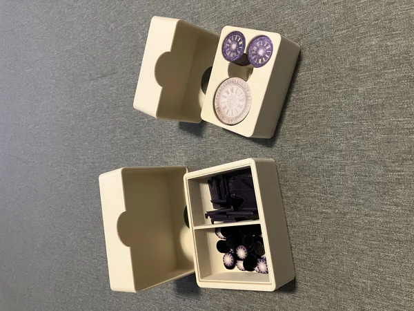 Blood on the Clocktower - Boxes - (Life Tokens and Misc. Pieces)