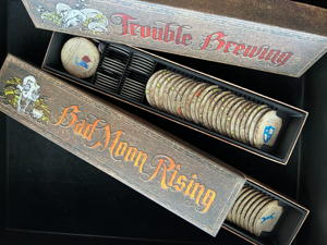 Blood on the Clocktower - Modulare Token Organizer