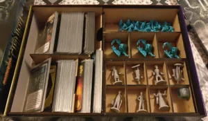 Pandemic: Reign of Cthulhu Insert, Laser Cut