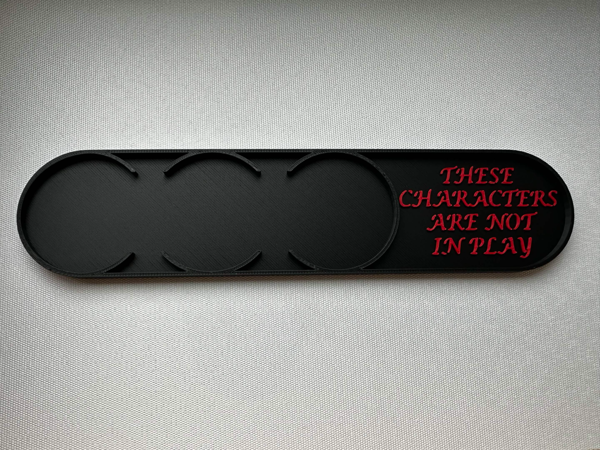 Blood on the Clocktower Bluff Token Organizer