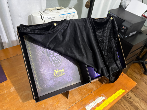 Blood on the Clocktower Grimoire Shroud