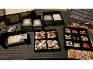 Dawn of the Zeds (3rd Ed) board game insert